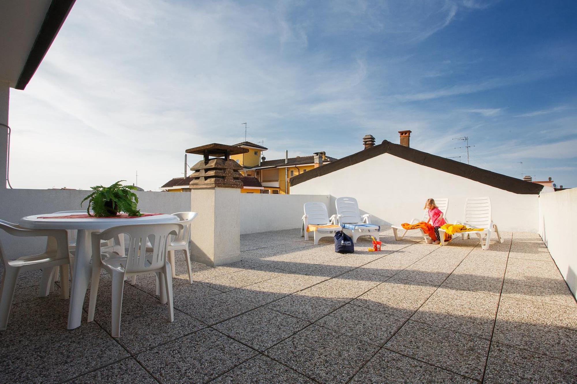 Residence La Pigna Rosolina Mare Exterior foto