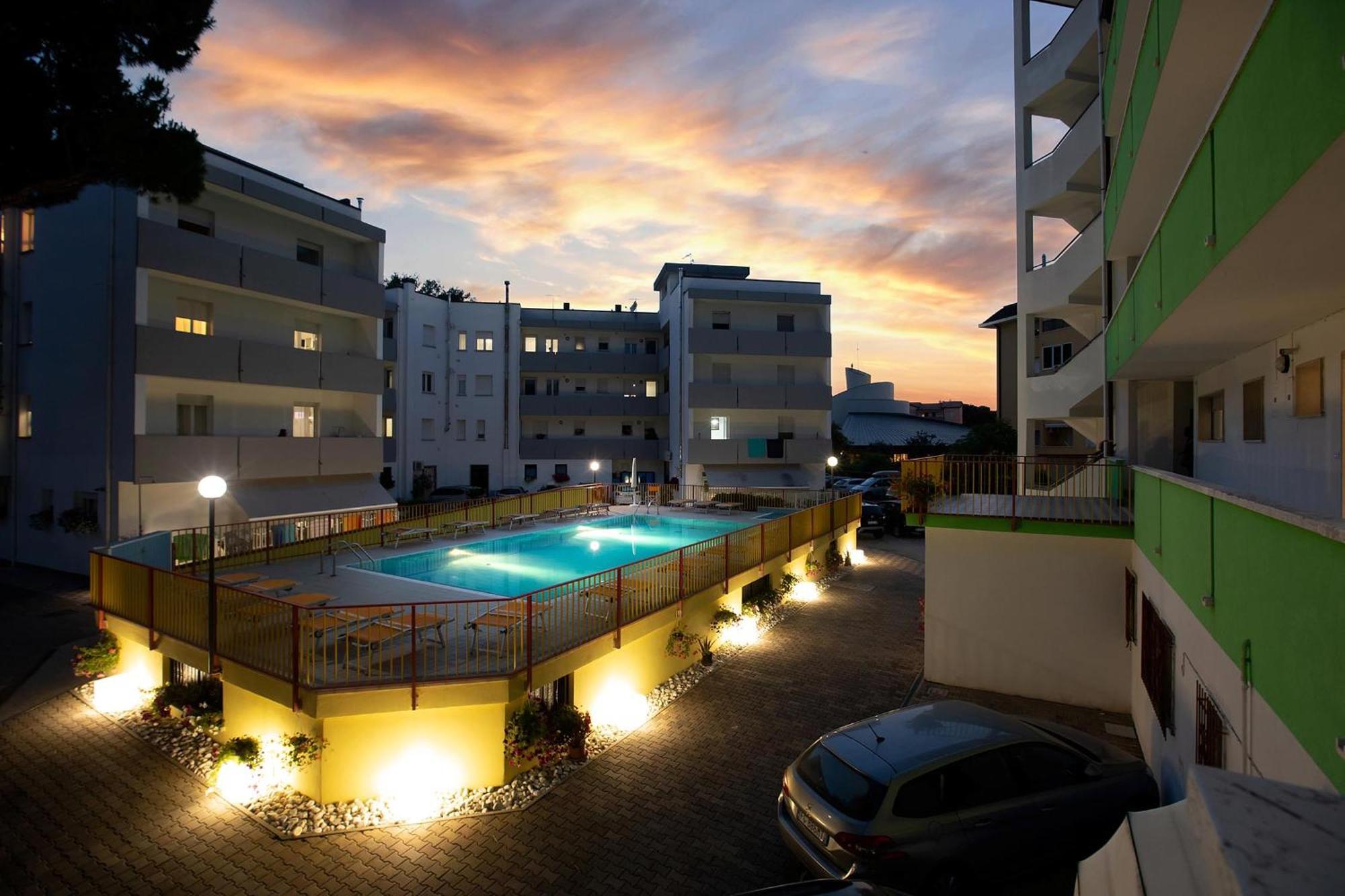 Residence La Pigna Rosolina Mare Exterior foto